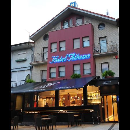 Hotel Aitana Irun Exterior foto