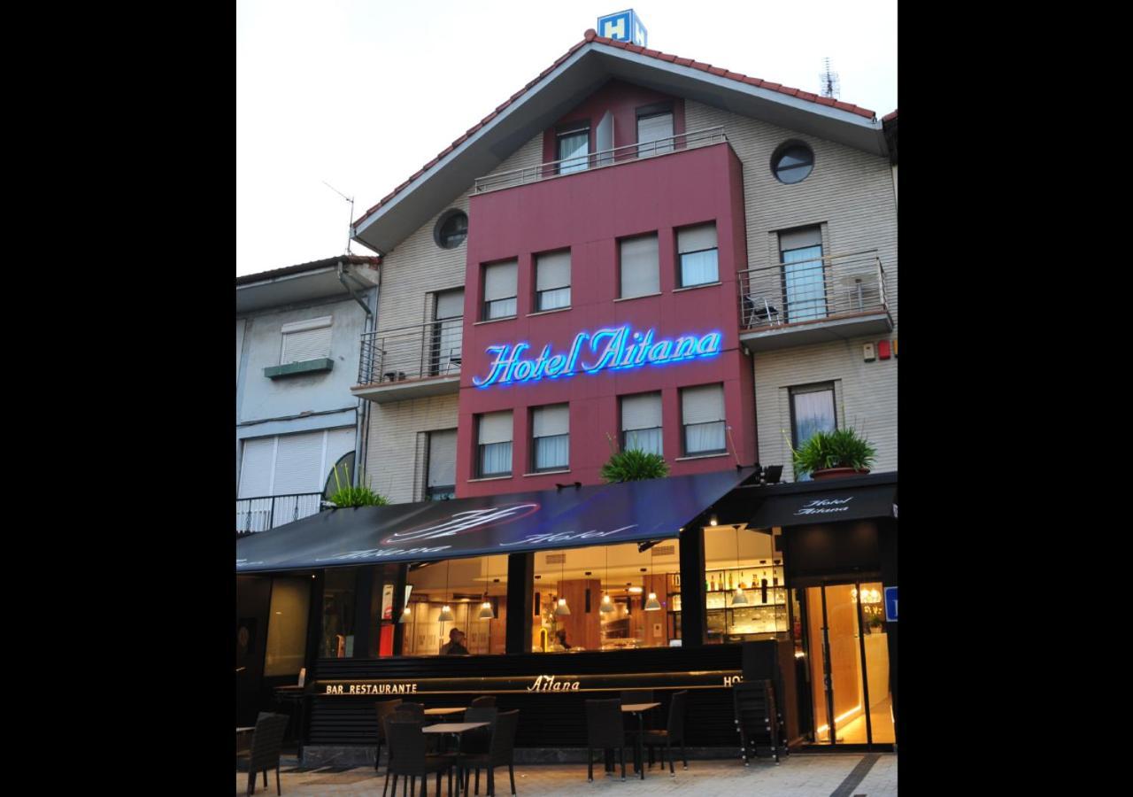 Hotel Aitana Irun Exterior foto