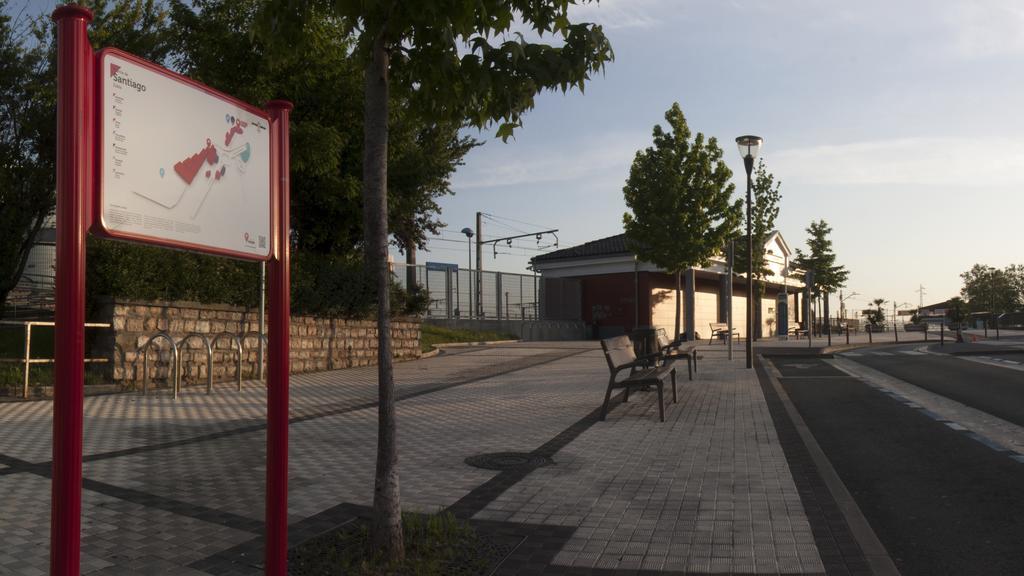 Hotel Aitana Irun Exterior foto