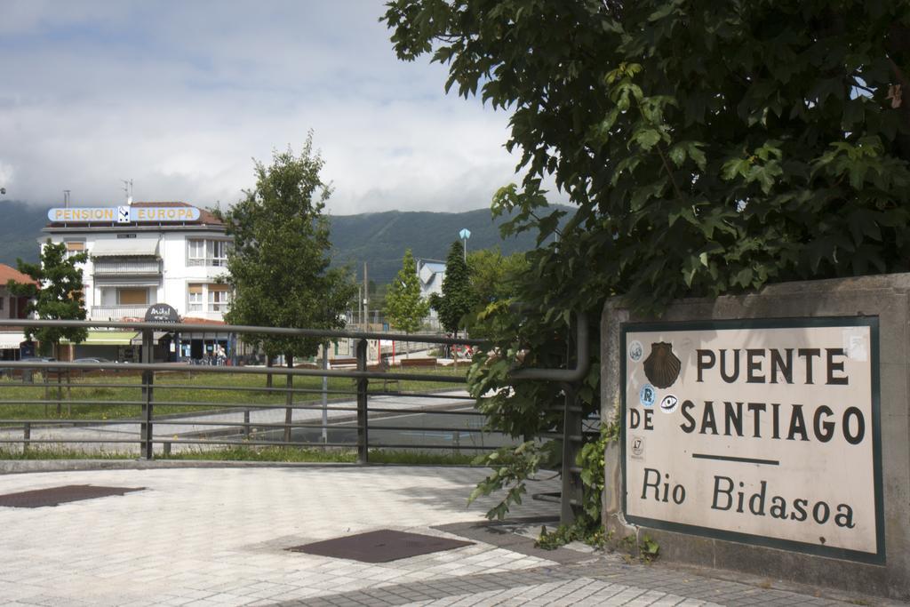 Hotel Aitana Irun Exterior foto